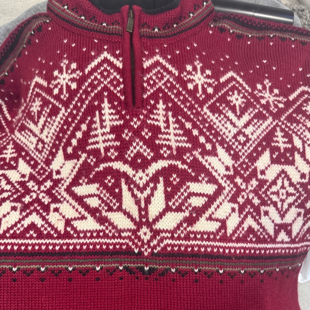 Dale of Norway 🇳🇴 Vintage Fair Isle Wool Sweater - Picture 7 of 8